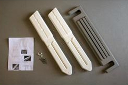 Confer Plastics 6000EXT extension for the 6000X in-pool ladder
