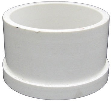 Waterway 2 in. Union Tailpiece, Flange x Slip with O-Ring Groove, 417-5120
