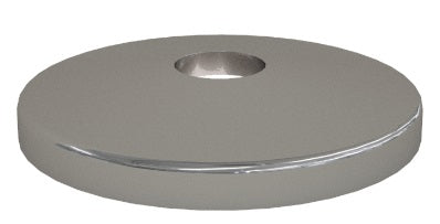 Perma-Cast PE-0015-S 1.5 inch stainless steel pool rail escutcheon