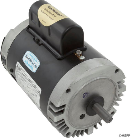 Century B122 1 HP keyed full rated pool and spa pump motor, 115/230V