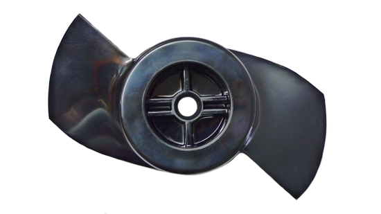 Power Vac 030-D-2100 twin blade propeller for PV2100 motor