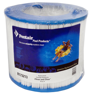 Pentair R173213 50 sq ft cartridge element for Clean & Clear CC50 and Predator pool filters