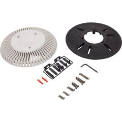 Paramount SDX2 main drain grate for concrete pools, white, part 004-192-2231-01