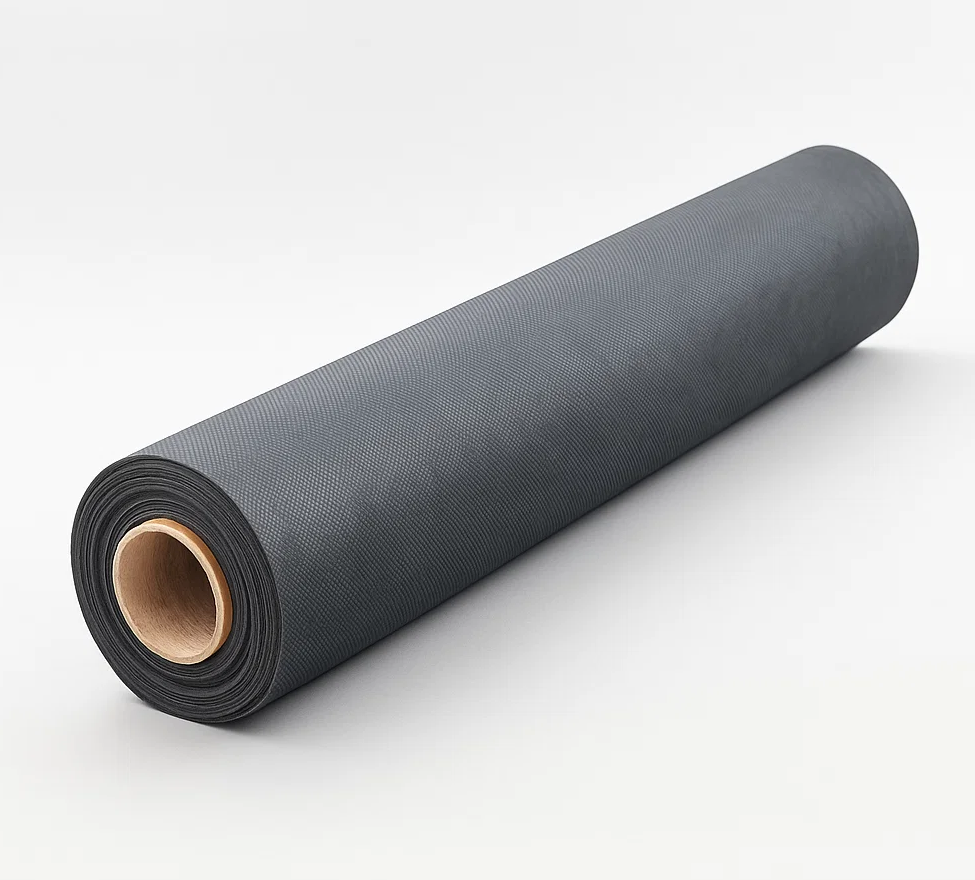 GCI 40031 black non-woven landscape fabric roll, Contractor's Choice 400 Series, 3 ft x 100 ft