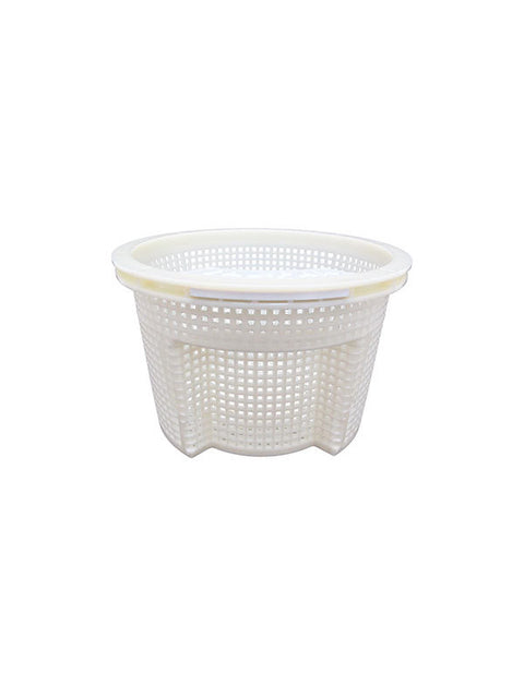 Val-Pak V22-110 U-3 skimmer basket B-9 with molded finger grip and weighted bottom