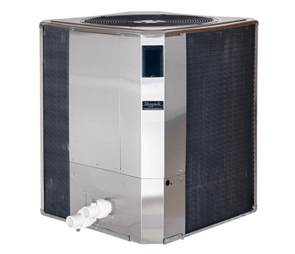 Raypak Professional Series Heat and Cool Pump, 140K BTU, Titanium, 208/230V Single Phase, PS9350ti-E-HC, TWPH-9350EHC17