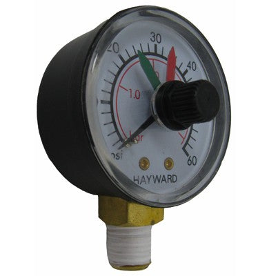 Hayward Pressure Gauge with Dial