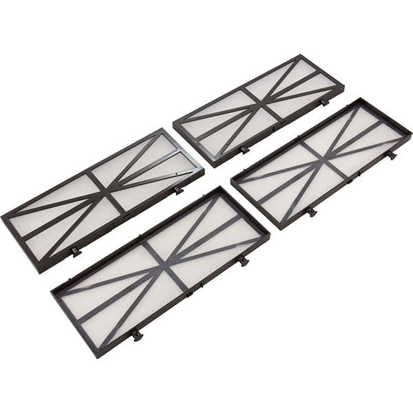 Maytronics 9991407-R4 spring and fall filter cartridge set of 4 for Dolphin robotic cleaners