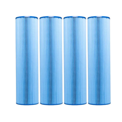 Pleatco X15-ULT-A6-M-Q4 Xtreme Blue A6 filter cartridges for CCP420, 4-pack
