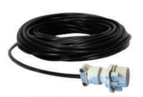 Blue Square 200100 Spectrum 360 and Vivid 360 spa lighting cable, 100 ft, 18 AWG