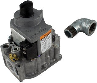 Teledyne Laars R0455200 natural gas valve with street elbow
