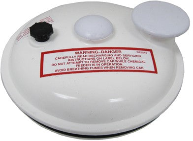 Pentair R172385D complete lid assembly for Rainbow HC series chlorinator
