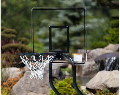 S.R. Smith SPG-200 Swim N Dunk 40 inch clear acrylic backboard