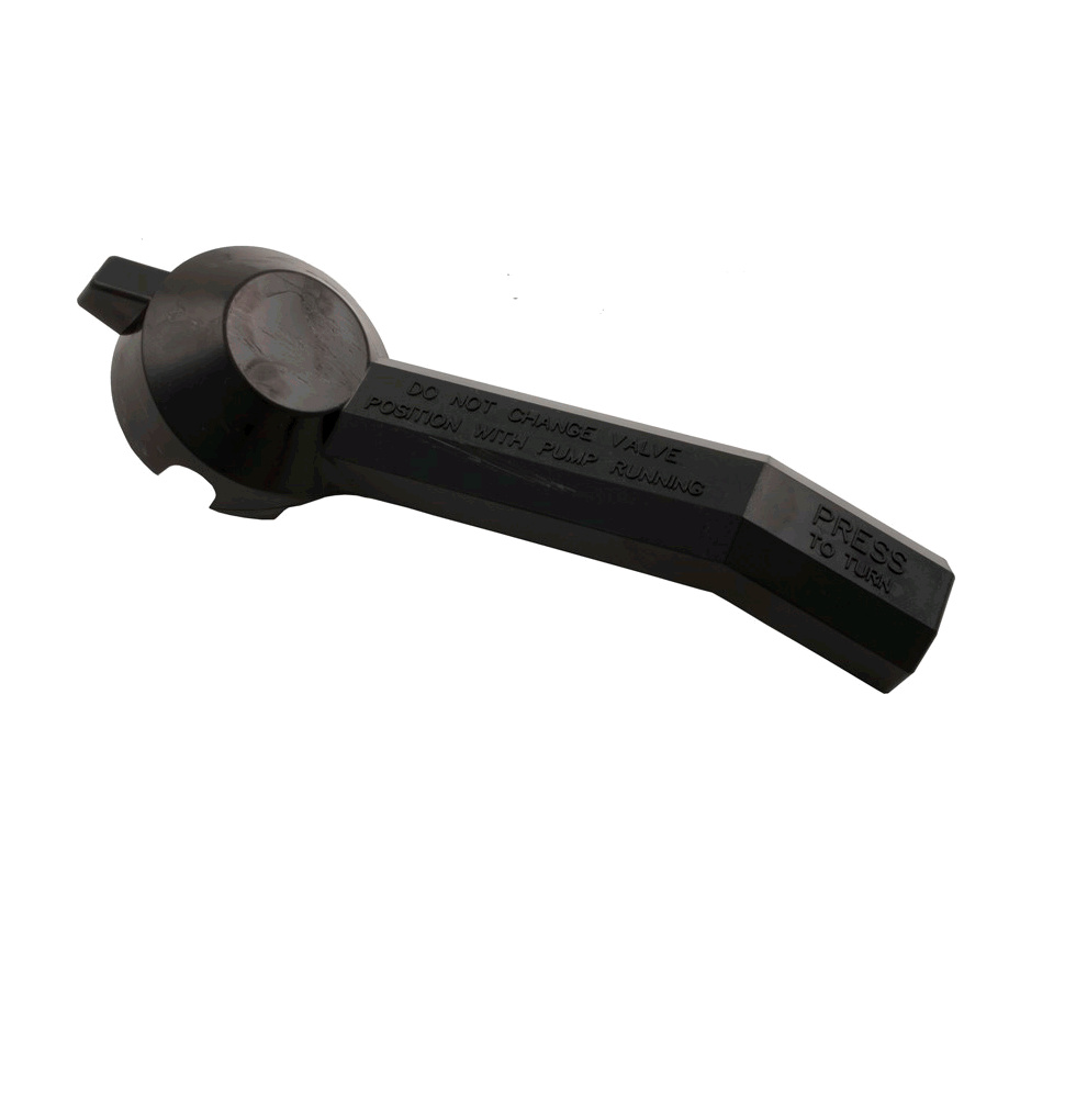 Pentair 272520Z HiFlow multiport valve handle