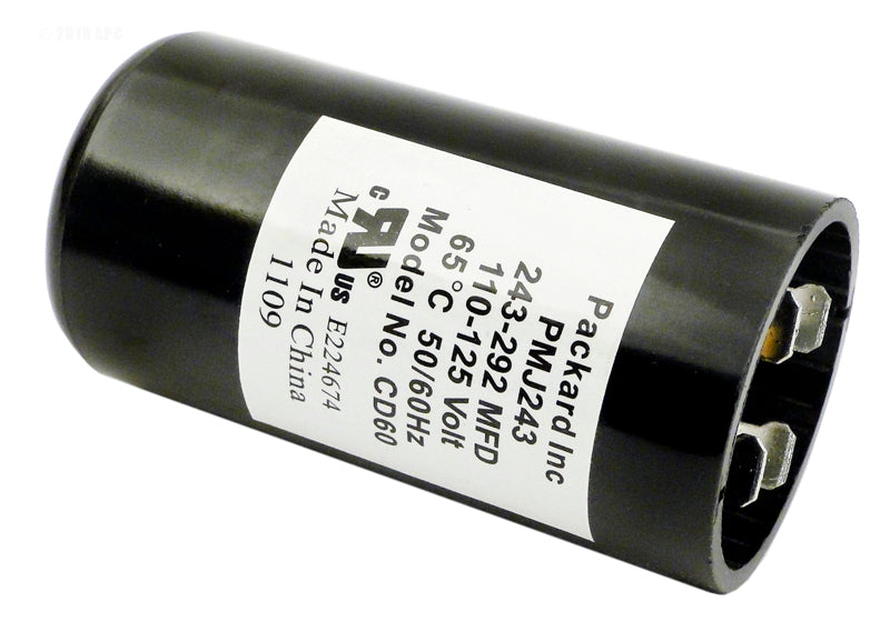 U.S. Seal BC-243 243/292 MFD 125V motor start capacitor