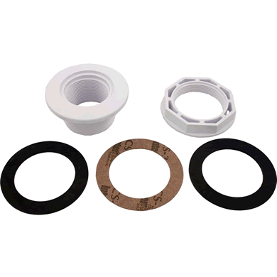 Hayward SP1023 1-1/2 inch return inlet fitting with locknut and gaskets