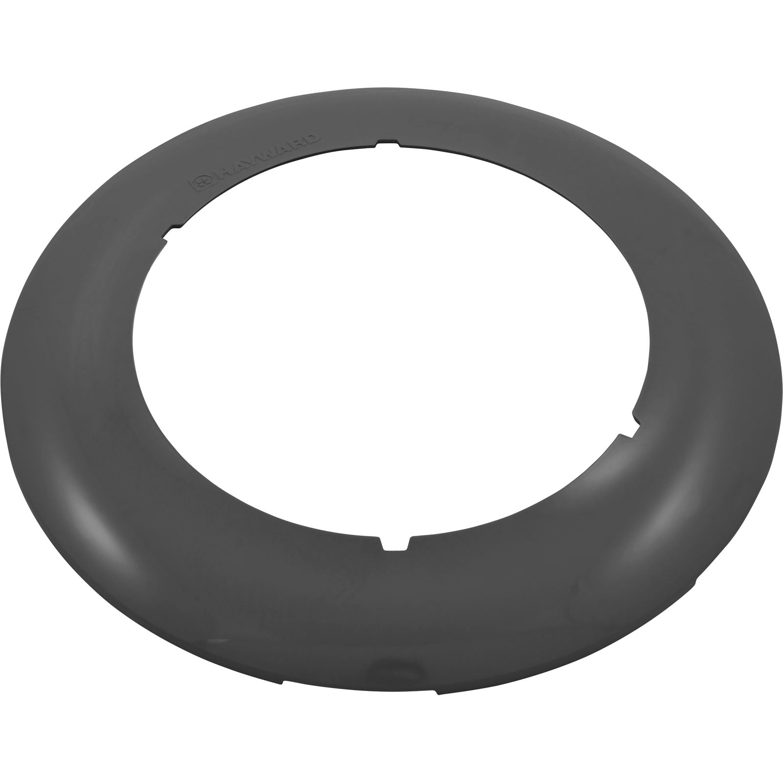 Hayward LNGUY1000 grey trim ring for Universal Color Logic and CrystaLogic LED pool lights