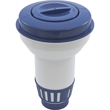 Aquamoto 58470-110-700 jumbo floating chlorine dispenser for 3 in. tablets