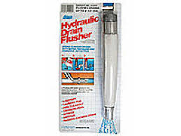 Peterson Products drain flusher for 1.5 inch to 2.5 inch lines