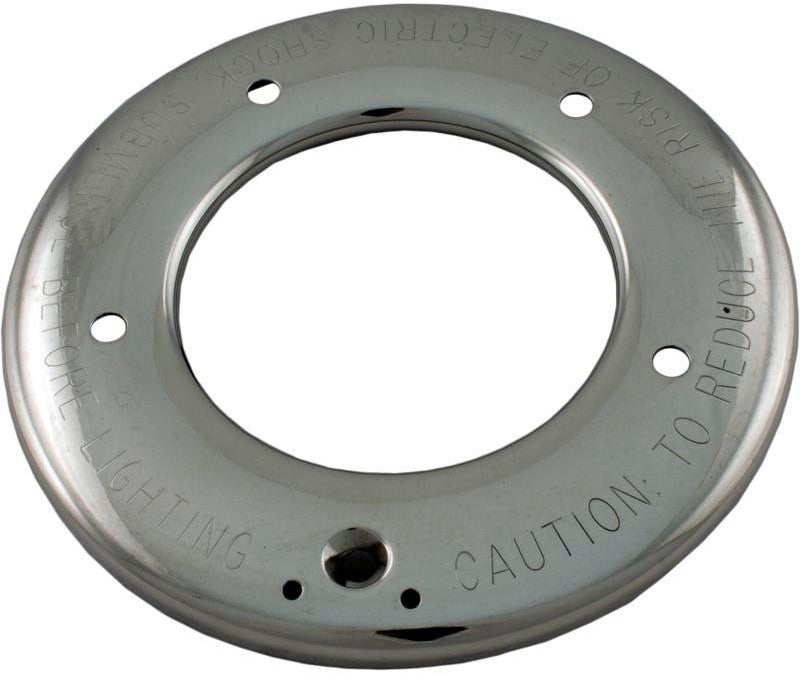 Hayward SPX0590A Astrolite II stainless steel face plate rim