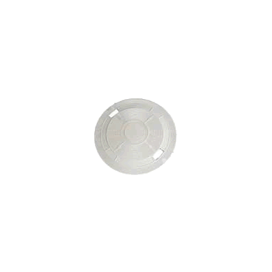 Pentair L2R white round skimmer lid, 9-7/8 inches