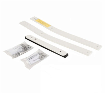 S.R. Smith 69-209-028 cantilever steel jump stand with complete spring assembly in Radiant White