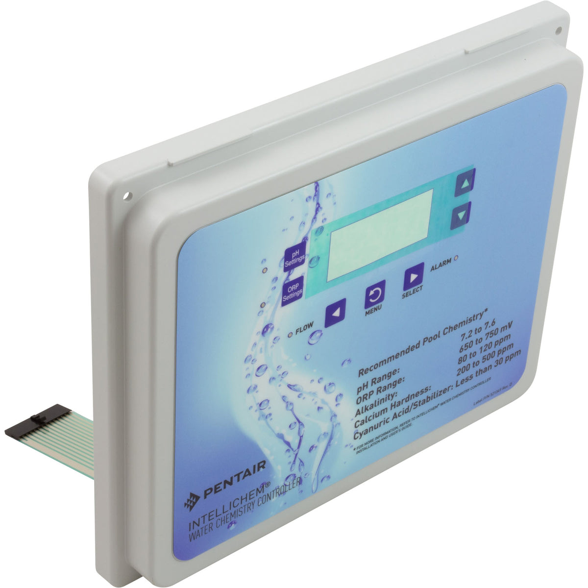 Pentair 521465Z IntelliChem chemical controller enclosure top