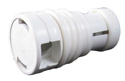 Caretaker 3-9-515 white pop up threaded cleaning head