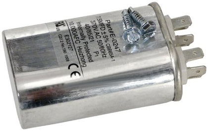 Jandy R3001100 fan motor capacitor, 7.5/370 MFD, for EE2000, EE2500 and EE3000 heat pumps