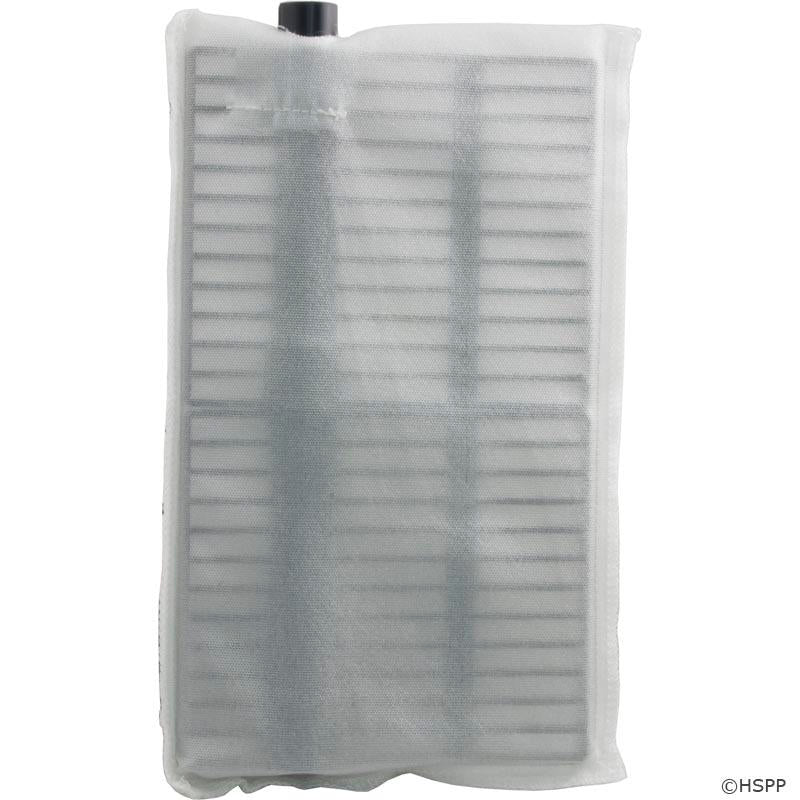 Jacuzzi 42357004R DE filter grid, 7 in by 12 in