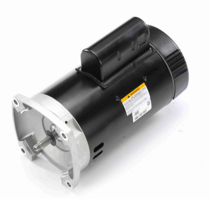 Century B2748 square flange full rated 2 HP pool and spa pump motor