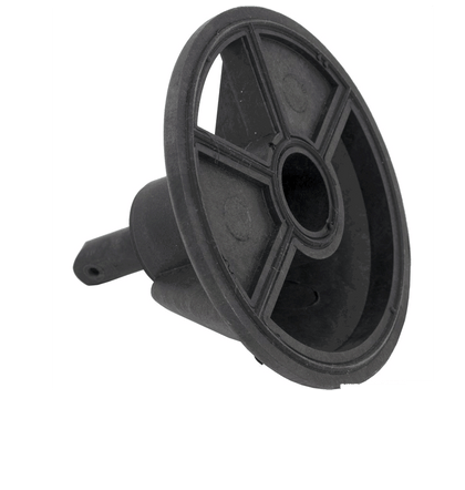 Pentair 272512Z 1.5 in. HiFlow diverter with molded 4 spoke gasket