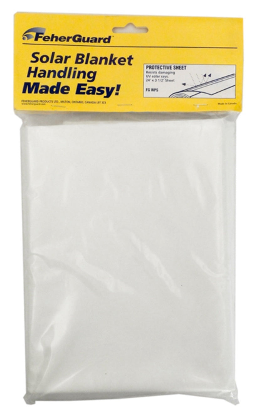 FeherGuard FG-BPS blue UV protective sheet, 3-1/2 ft x 24 ft