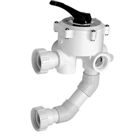 Pentair 50181311 2 inch side mount multiport valve, pre-plumbed