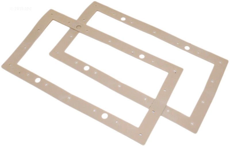 Hayward SPX1090WMSG above ground pool skimmer face plate gaskets, 2 pack