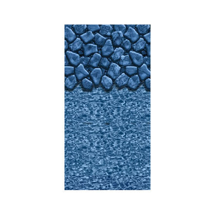 Swimline LI2154BSU25 Boulder Swirl uni-bead above ground pool liner, 21 ft round