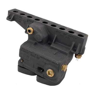 Raypak 006730F cast iron ASME inlet/outlet header