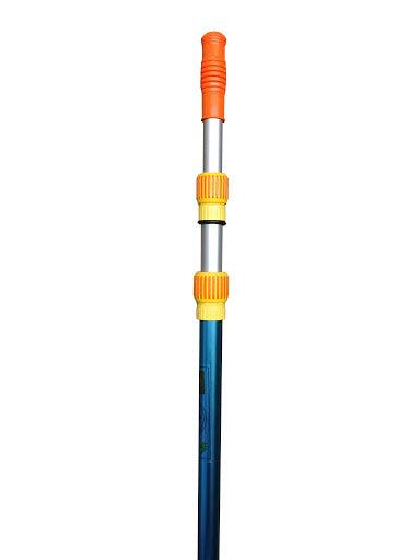 Oreq PL40515 Stinger three piece telescopic pool pole with outside cams