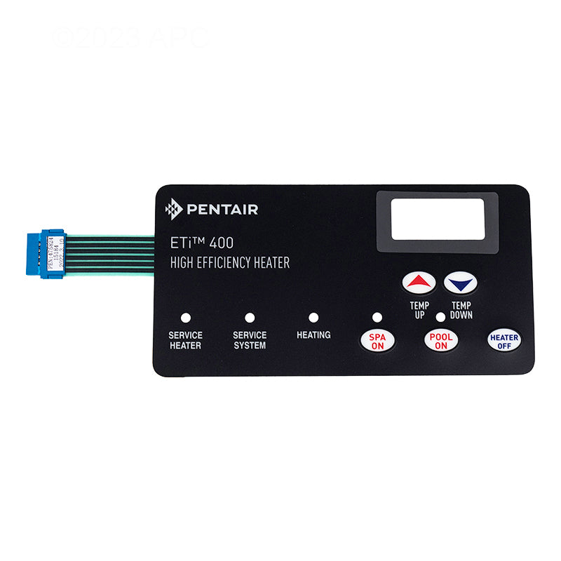Pentair 475984 membrane pad replacement kit for the ETi 400 heater
