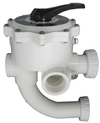 Sta-Rite 18201-0300 6-position 2 in. ABS multiport valve with unions