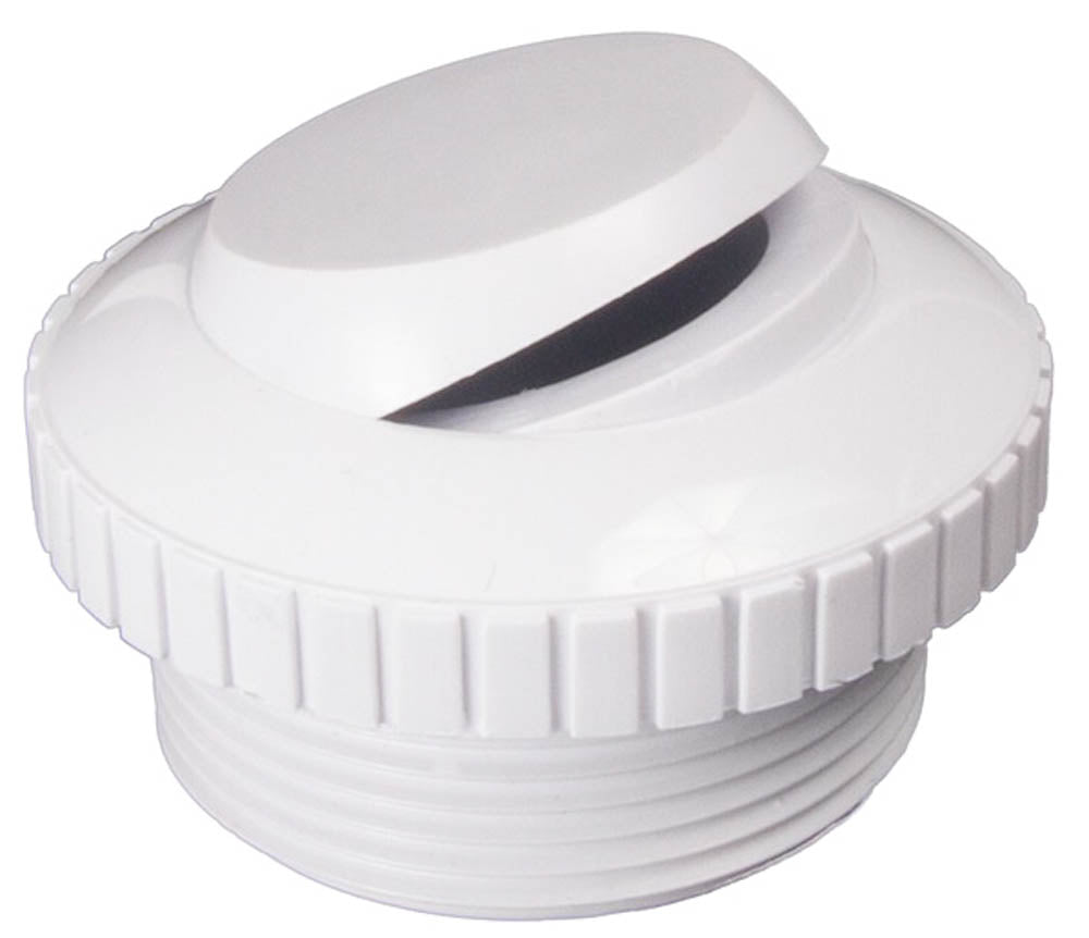 CMP white eyeball return jet fitting with slot opening, 1-1/2 inch