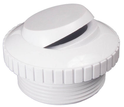CMP white eyeball return jet fitting with slot opening, 1-1/2 inch
