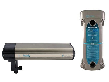 Paramount ClearO3 203V ozone oxidizer with 230V Ultra UV2 ultraviolet sanitizer
