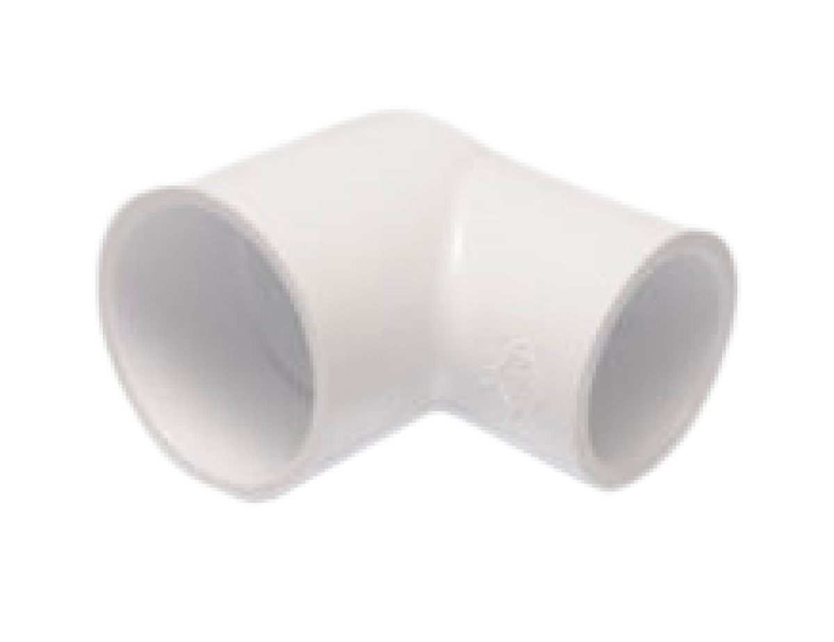 Dura Plastics 406-101 red 3/4 in. by 1/2 in. reducing elbow