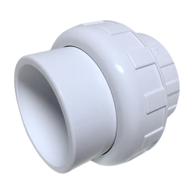 Dura Plastics 457-020 2-inch PVC union, slip by slip