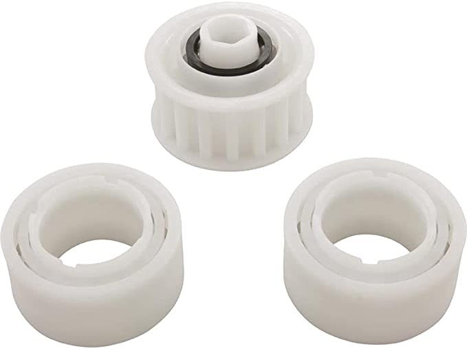 Maytronics 3884997-R3 Dolphin guide wheels with pulley gear, 2 pack
