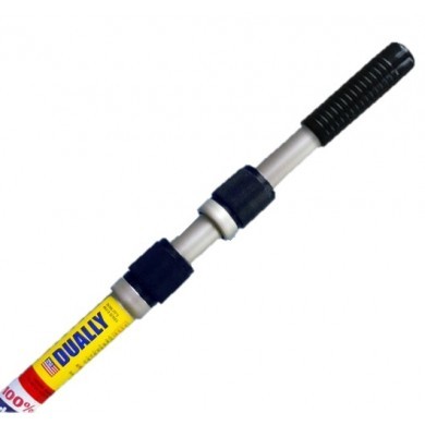 Skimlite 9018 Dually 6 ft to 18 ft heavy duty three piece professional pool pole