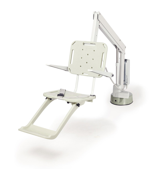 S.R. Smith aXs2 ADA compliant pool lift without anchor, part 310-0000N