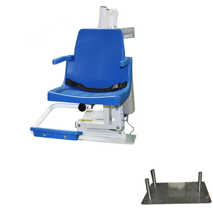 Global Pool Products C-375 pool access lift with Tri-Point anchor