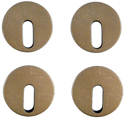 Jandy R0561200 bronze deck jet cover plate, 4 pack